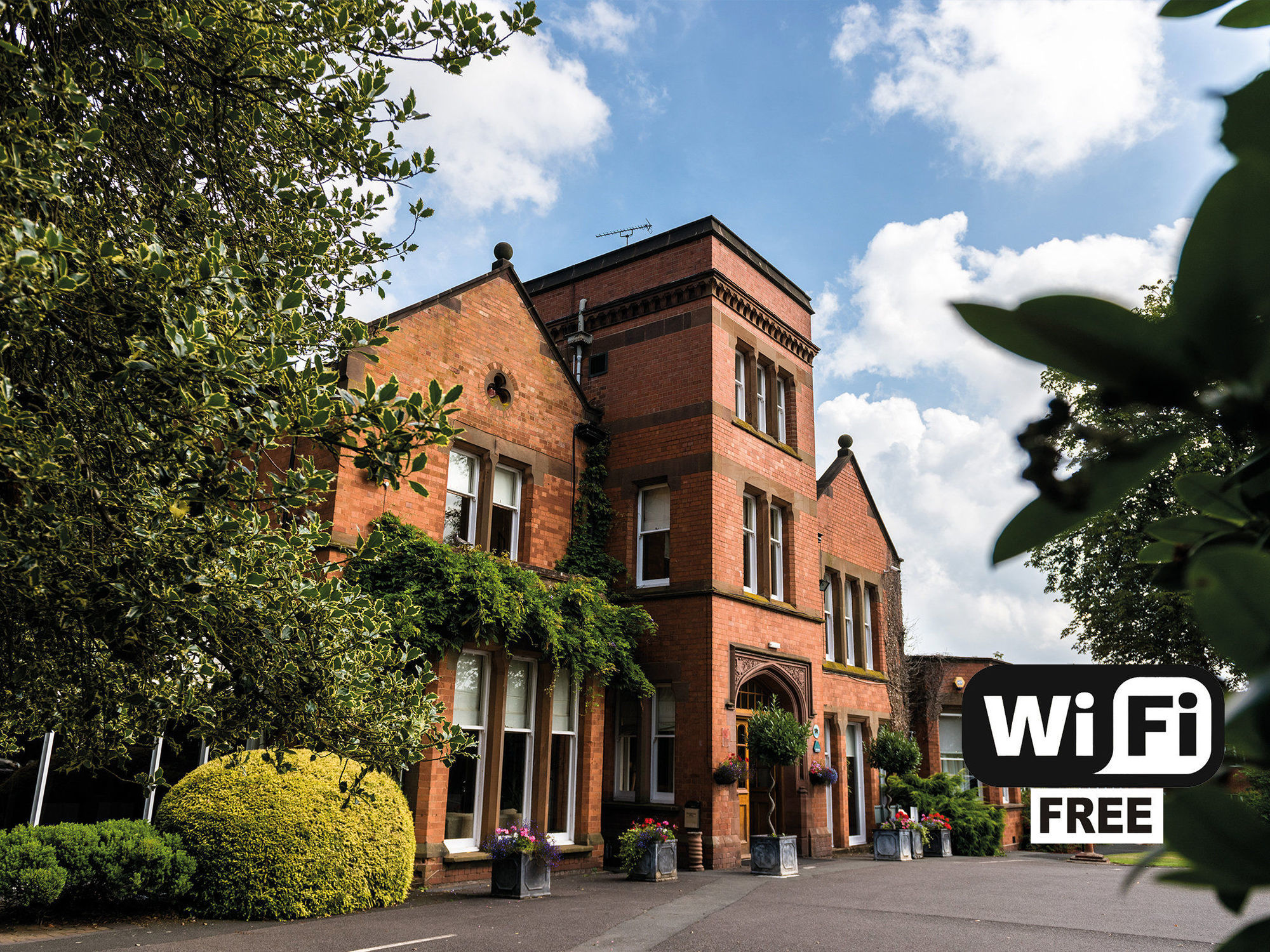 Woodside Hotel, Kenilworth - Warwick Exterior foto
